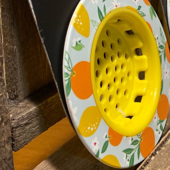 Lemons & Oranges Sink Strainer, Farmhouse Citrus Fruit Sink Strainer - Picture 5 of 9